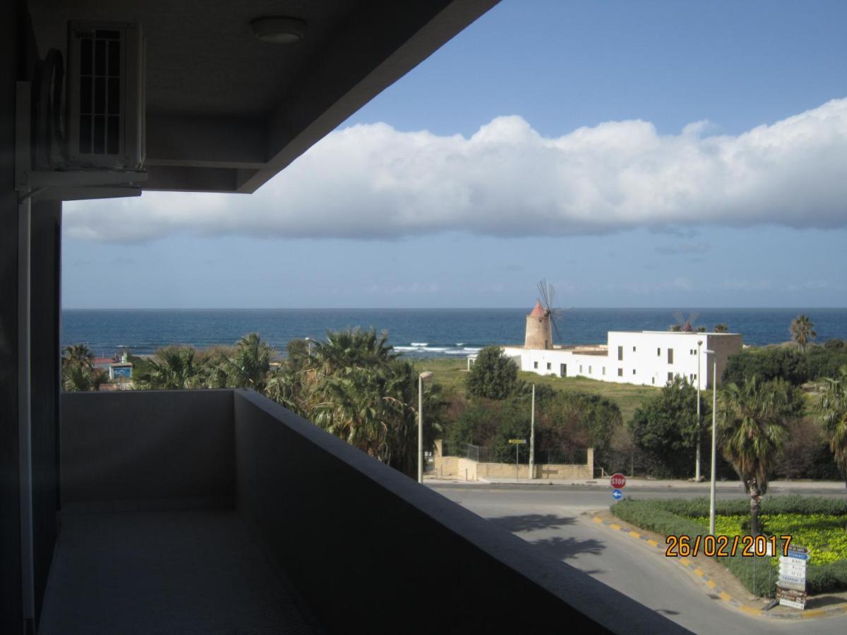 Ferienwohnung Casa Mare Di Ponente Erice Exterior foto