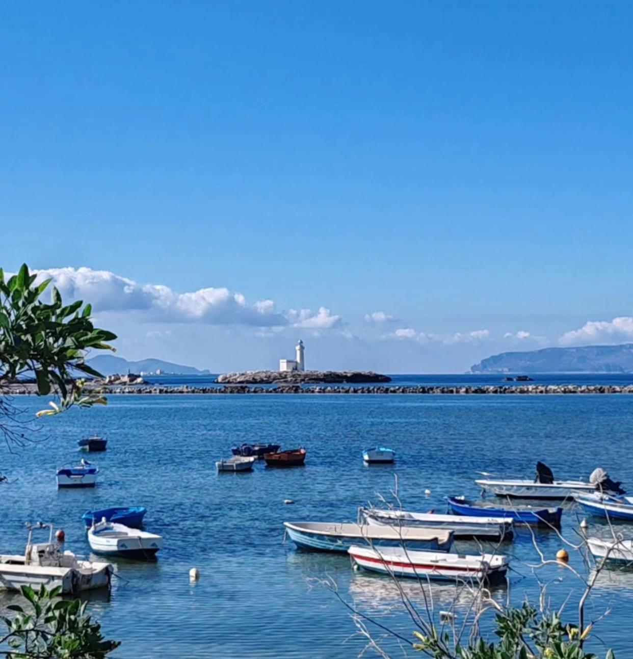 Ferienwohnung Casa Mare Di Ponente Erice Exterior foto